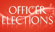 Officer Elections banner Officer Elections banner