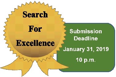 Search for Excellence awards Search for Excellence awards