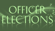 Officer Elections banner Officer Elections banner